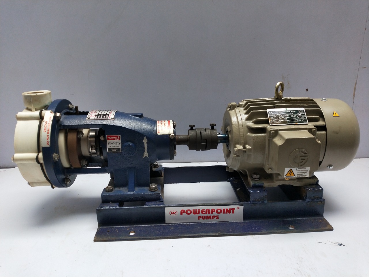 Polypropylene Centrifugal Bare Pumps 