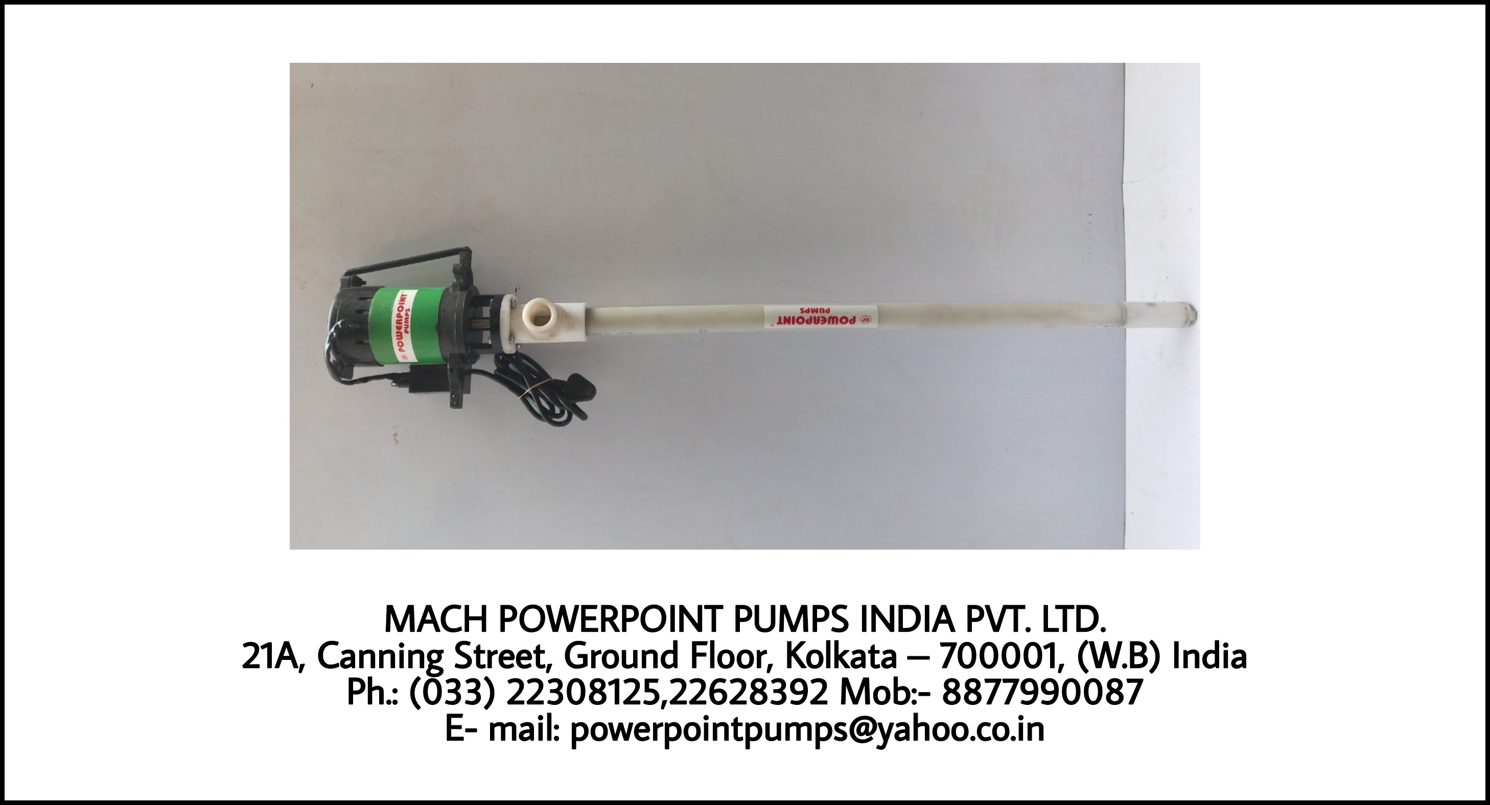 Why use PP Motorised Barrel Pump? 